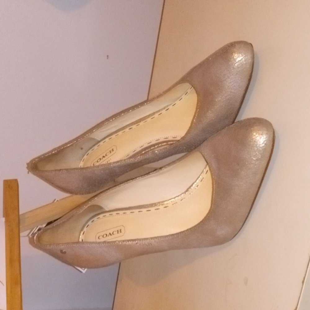 Coach High Heel Shoes